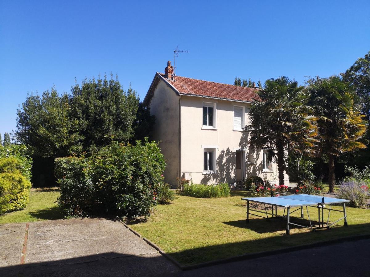 Calme Et Cosy, Proche Hyper Centre De Nantes Apartment Екстериор снимка